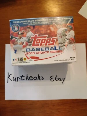 2013 Topps update Series baseball factory sealed blaster box - Image 1 of 2
