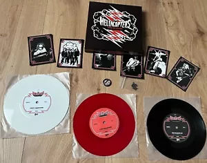 THE HELLACOPTERS - Strikes Like Lightning *BOX* LIMITED 3x7" VINYL *RAR* - Bild 1 von 8