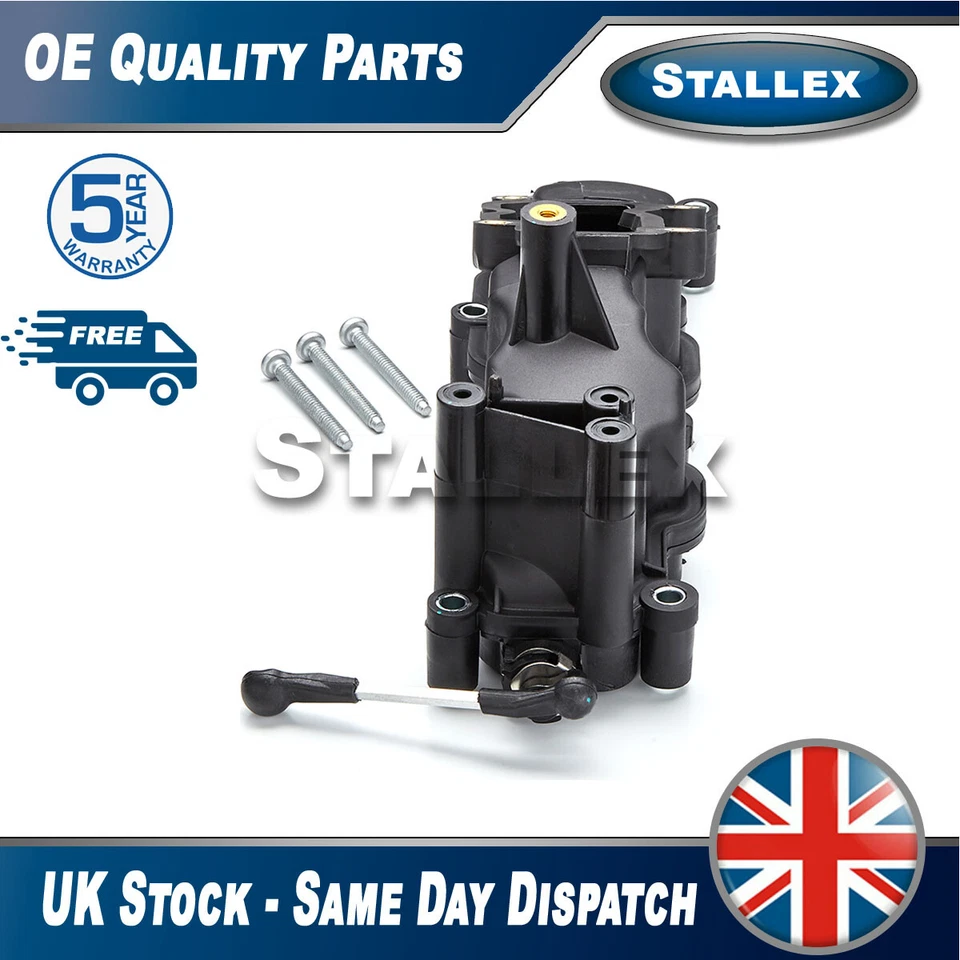 Stallex Nuevo colector de admisión izquierdo se adapta Audi A4 A6 Allroad A5 A8 Q5 Q7 2003-2018 - Imagen 1 de 1