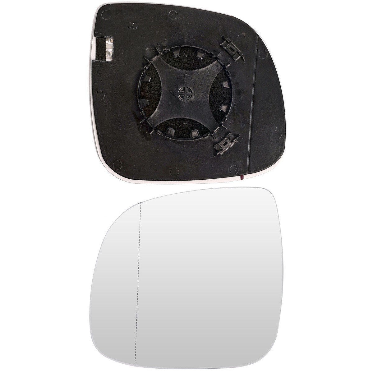 Vetro Specchietto Retrovisore Sinistro Per Renault Clio, Megane, Scenic - Ricambio Originale