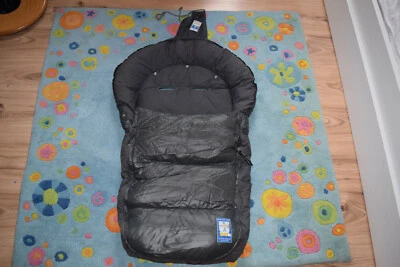 Pertex Winter Kids Echte Daunen "Ice Star" Fußsack Kinderwagensack    - Bild 1 von 4