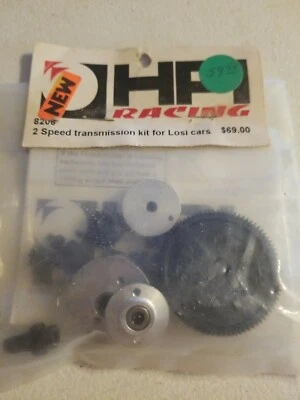 RARE HPI 8206 2 Speed Transmission Kit for Team Losi XX XXT Kinwald XXX BK2  - Image 1 of 2