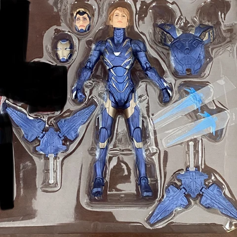MARVEL LEGENDS INFINITY SAGA RESCUE  Avengers Endgame Pepper Potts Cover