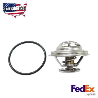 Termostato de acero inoxidable compatible con BMW 320i 325i 328i 323i 1992-1999 Foto 1 de 4