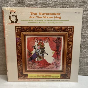 The Nutcracker & Mouse King Vinyl Record Panda PAN-3020 George Buckett Art RARE - Picture 1 of 7