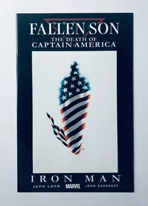 Death Of Captain America 2007 Marvel Comics Fallen Son Chapter #5 Iron Man - Bild 1 von 3
