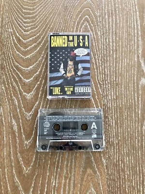 Banned In The U.S.A. The Luke LP 2 Live Crew Cassette Tape 1990 - Image 1 of 4