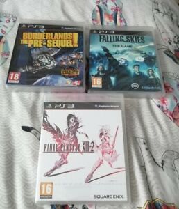 Ps3 Games Bundle Job Lot x3 Sony PlayStation 3 all sealed