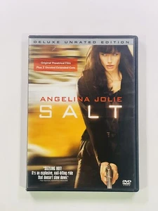 Salt (DVD, 2010) Deluxe Unrated Edition NEW - Picture 1 of 3