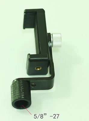 Soporte para Smartphone con Adaptador de Soporte de Micrófono Trípode de 5/8" para Apple iPhone 6s  Foto 1 de 4