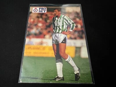 Pro Set English Football (1991-92) Nicky Marker Plymouth Argyle No. #201 - Image 1 of 2
