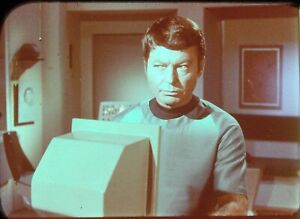 Star Trek TOS 35mm Film Clip Enterprise Incident Doctor McCoy 3.2.92