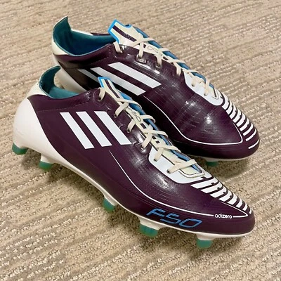 * ADIDAS F50 ADIZERO TRX FG SYNTHETIC * G41690 * 6.5 US W * RARE SOCCER CLEATS * - Image 1 of 4