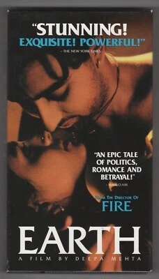 Earth (Rare Never Played Promo VHS Screener) Aamir Khan - Image 1 of 2