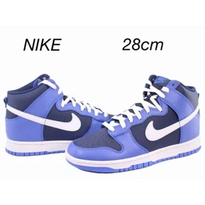 Dunk High Retro Obsidian DJ6189-400 Blue Men's US10 NEW - Picture 1 of 4