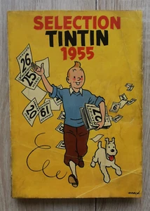 TINTIN SELECTION **HS 1955 ** BOB DE MOOR/JACOBS/CRAENHALS/HERGE/WEINBERG - Picture 1 of 12
