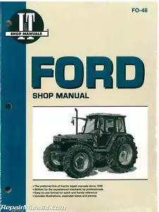 Ford New Holland 5640 6640 7740 7840 8240 8340 Tractor Workshop Manual : FO-48 - Foto 1 di 1
