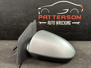 08-16 SMART FORTWO POWER DRIVER LEFT LH SIDE VIEW MIRROR HEATED SILVER EB2 - Picture 1 of 7