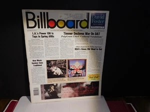 BILLBOARD magazine JULY 26 1986 THE KINKS J IGLESIAN M MOORE D FOSTER - Foto 1 di 6