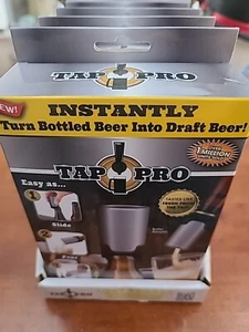 Case of 4 Tap Pro Turn Bottled Beer Into Draft Beer Instantly Dishwasher Safe - Picture 1 of 3