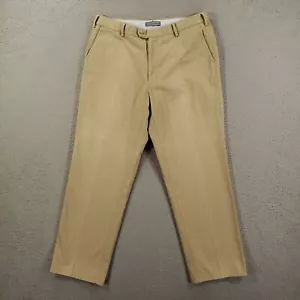 Peter Millar Pants Mens Size 36 Tan Beige Chino 36x29 - Picture 1 of 12