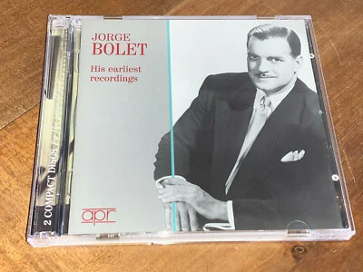 JORGE BOLET His Earliest Recordings APPIAN APR 2CD 6009 MINT - Image 1 of 3