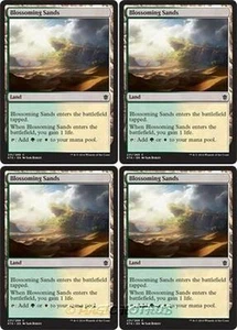 MTG - 4x BLOSSOMING SANDS - Khans of Tarkir (C) - Picture 1 of 1