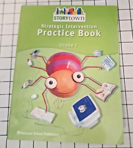 Harcourt Storytown Book for struggling readers Grade 2 Practice WorkBook - Picture 1 of 3