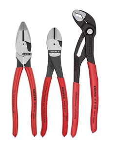 Juego de 3 alicates profesionales Knipex 9K 00 80 157 EE. UU. - Imagen 1 de 7