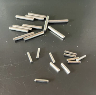 INA 10 Stk. Nadelrollen (NRO) - NRB 4,0mm x 15,8mm