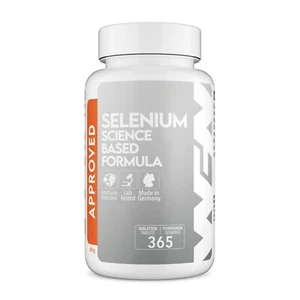 WFN Approved Selenium - 200 mcg Selen Komplex - Jahresvorrat mit 365 Tabletten - Bild 1 von 7