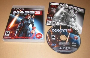 Mass Effect 3 for PlayStation 3 PS3 Fast Shipping! - Picture 1 of 2