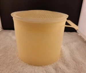 Vintage Tupperware Dreifachsieb 354 4 Teile komplett - Bild 1 von 9