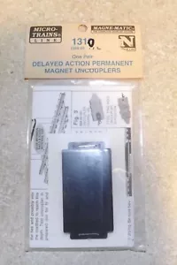 N Scale Micro-Train DELAYED ACTION PERM MAG UNCPLR # 1310 / 988-00-172 - Picture 1 of 1