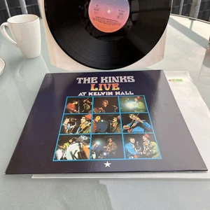 THE KINKS LP LIVE AT THE KELVIN HALL P668 - Bild 1 von 3