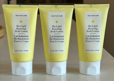 Naturium Bio-Lipid Restoring Body Lotion Anti-Aging (3) 2.5oz/75mL Each - Image 1 of 3