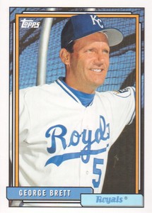 2017 Topps Archives Baseball #254 George Brett 