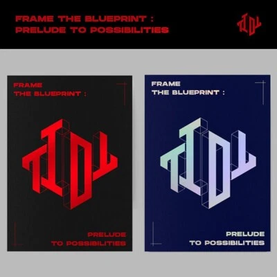 TIOT [FRAME THE BLUEPRINT:PRELUDE TO POSSIBILITIES] Mini Album 2 Ver SET SEALED - Bild 1 von 4