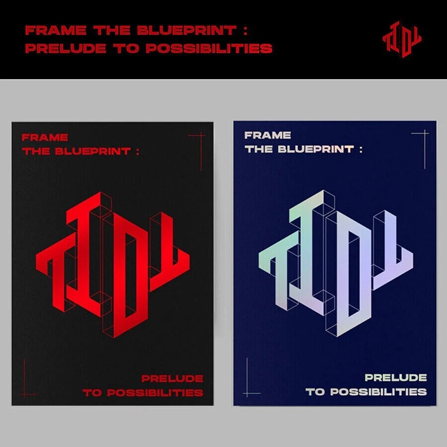 TIOT [FRAME THE BLUEPRINT:PRELUDE TO POSSIBILITIES] Mini Album 2 Ver SET SEALED - Bild 1 von 4