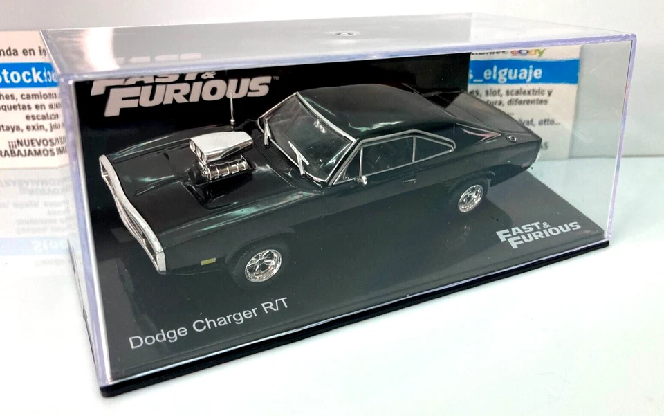 IXO ALTAYA 1/43 DIECAST DODGE CHARGER R/T FAST & FURIOUS TORETO A TODO GAS - Imagen 1 de 1