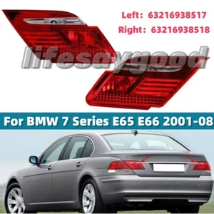 Gruppo fanale posteriore fanale freno per BMW serie 7 E65 E66 2001-08 sinistro destro - Foto 1 di 11
