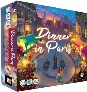 Dinner In Paris Board Game Funnyfox Games NEW SEALED Ages 10+ - Picture 1 of 5