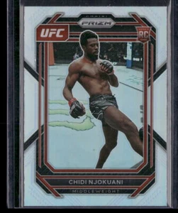 Panini Prizm UFC #193 2023 Chidi Njokuani Silver Prizms - Imagen 1 de 2