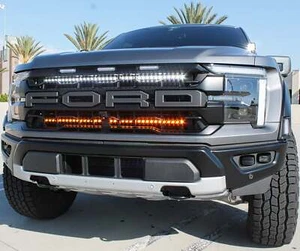 Kit M&R compatible con - 2024+ Ford Raptor Gen 3 barras de luz dobles 40 pulgadas - Delgado - Imagen 1 de 11