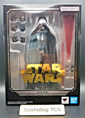 S.H.Figuarts Darth Vader Classic Ver.  STAR WARS: A New Hope Bandai - Image 1 of 4