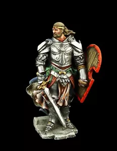 Tin Soldier Museum (TOP) Draconia Eyscrown Knight Fantasy Worlds - Imagen 1 de 8