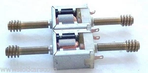 Scalextric STS Paire de Moteurs electriques 12 V neufs - Imagen 1 de 1