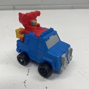 ORIGINAL Toy Kids Children Happy Meal McDonald’s Transformers Truck Car