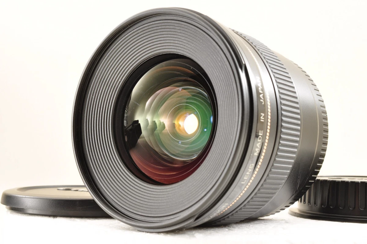 新品級 CANON EF 20mm F2.8 USM　AF レンズ　B784 CANON EF20mm F2.8 USM 価格比較 - 価格.com