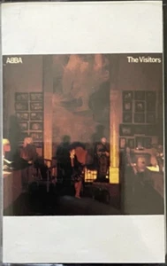 ABBA - The Visitors (Rock Music Audio Cassette Tape 1981) - Picture 1 of 2